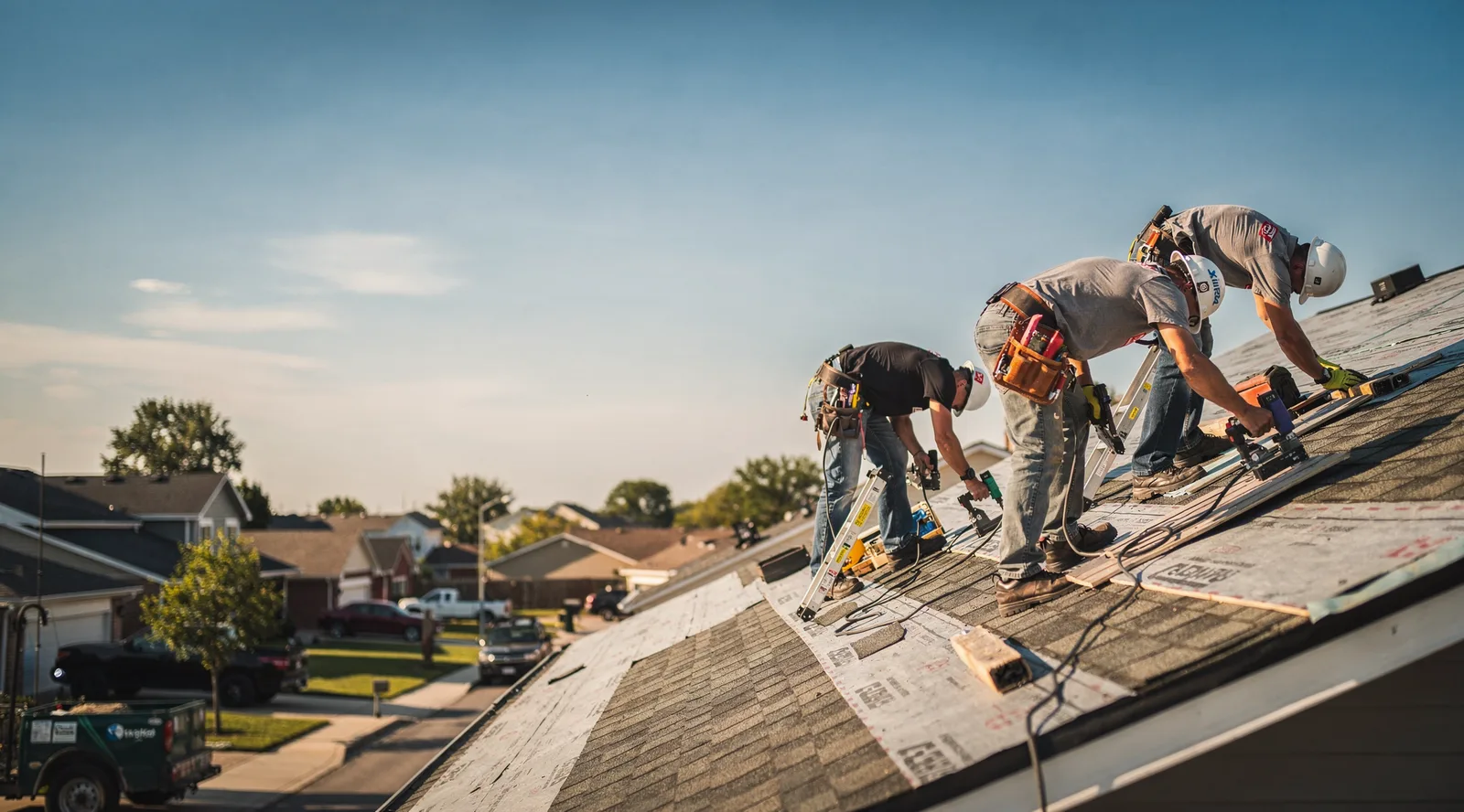 Underlayment Inspection in Allenwood, PA